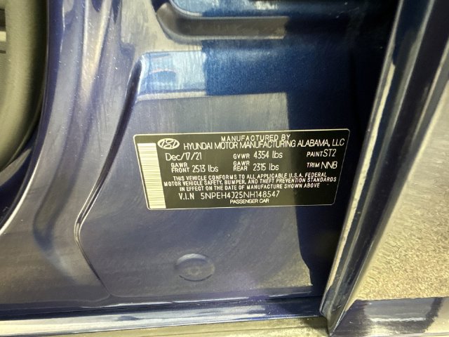 Used 2022 Hyundai Sonata Limited w/ Cargo Package FWD image 36