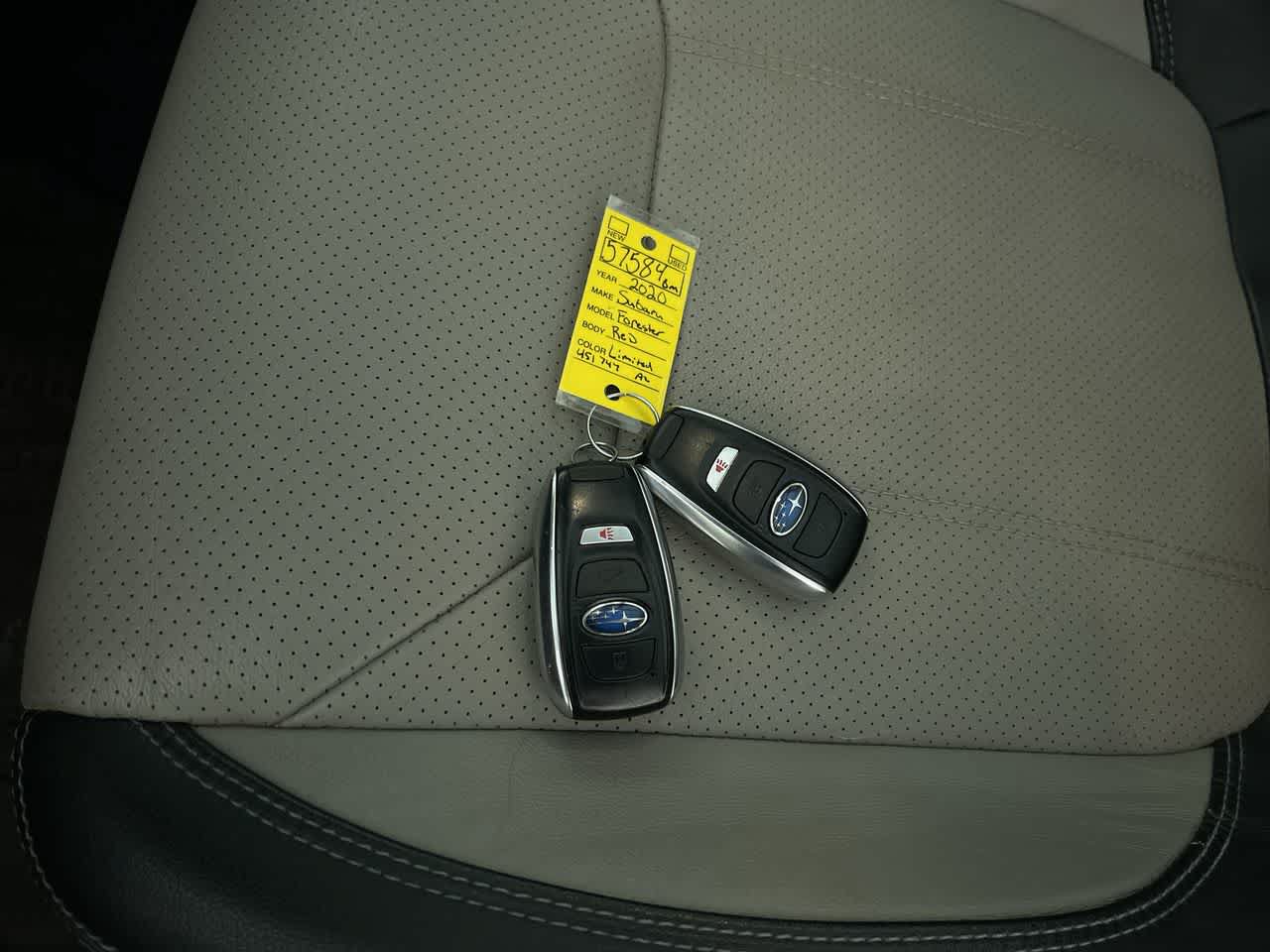 Used 2020 Subaru Forester Limited w/ Popular Package #3 AWD/4WD image 27