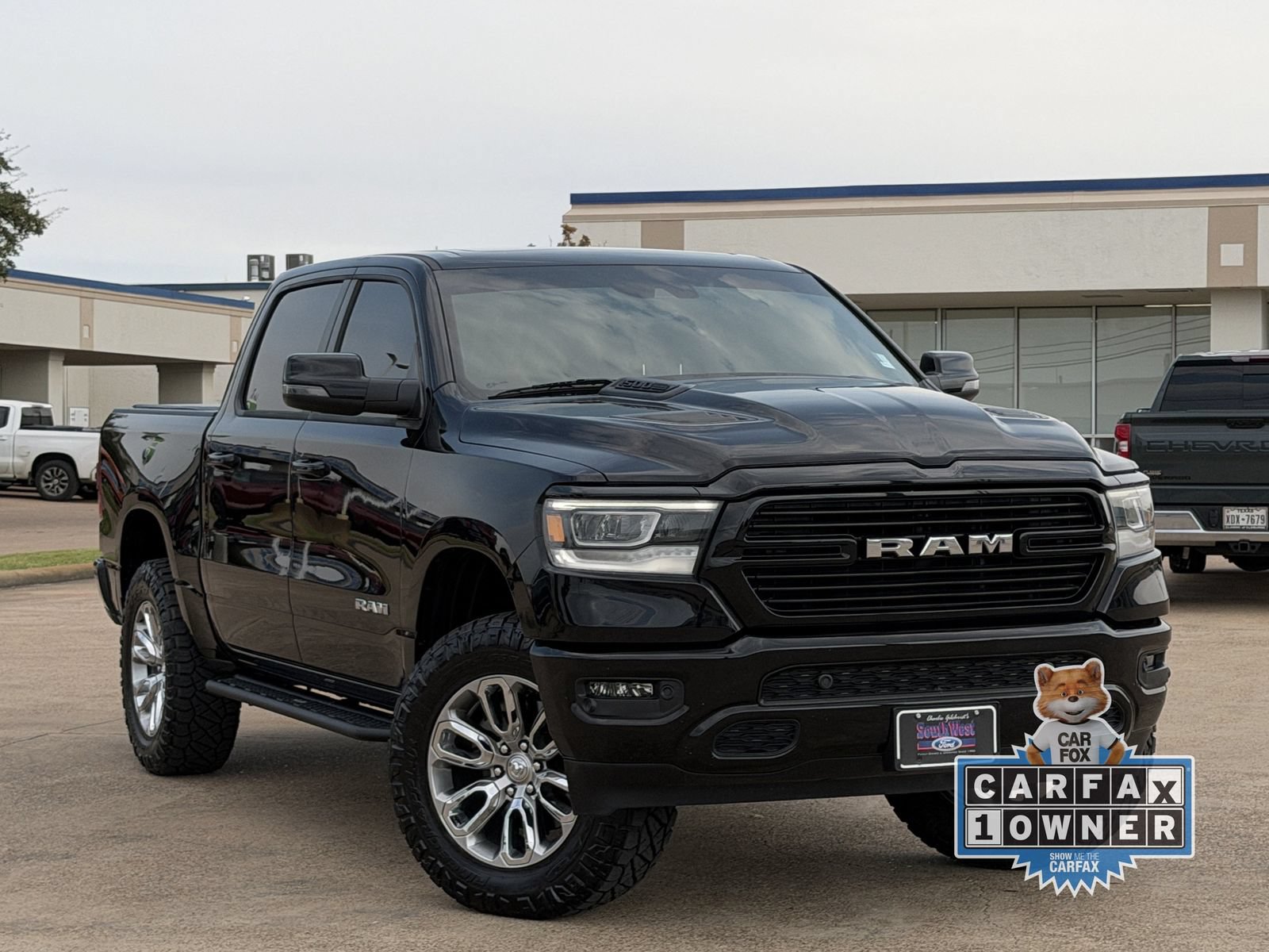 Used 2024 RAM 1500 Laramie