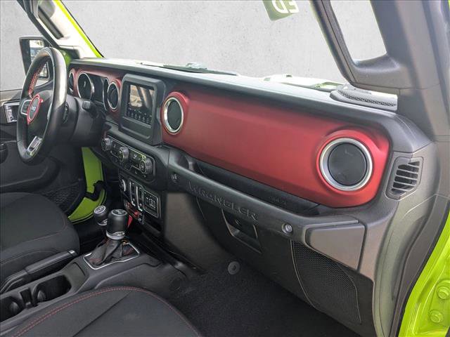 Used 2021 Jeep Wrangler Rubicon AWD/4WD image 21