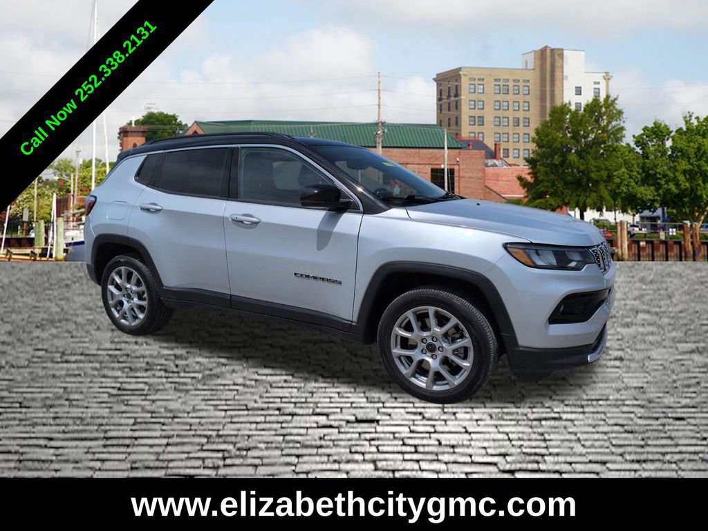 Used 2025 Jeep Compass Limited