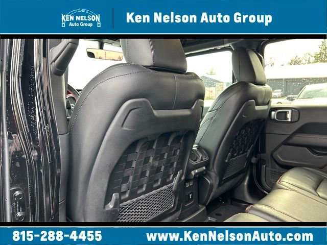 Used 2022 Jeep Wrangler Unlimited Rubicon image 20