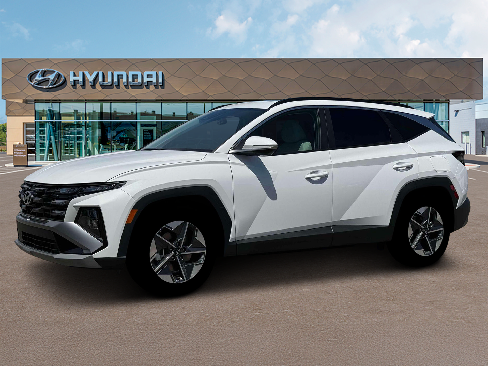 New 2026 Hyundai Tucson SEL AWD/4WD image 2