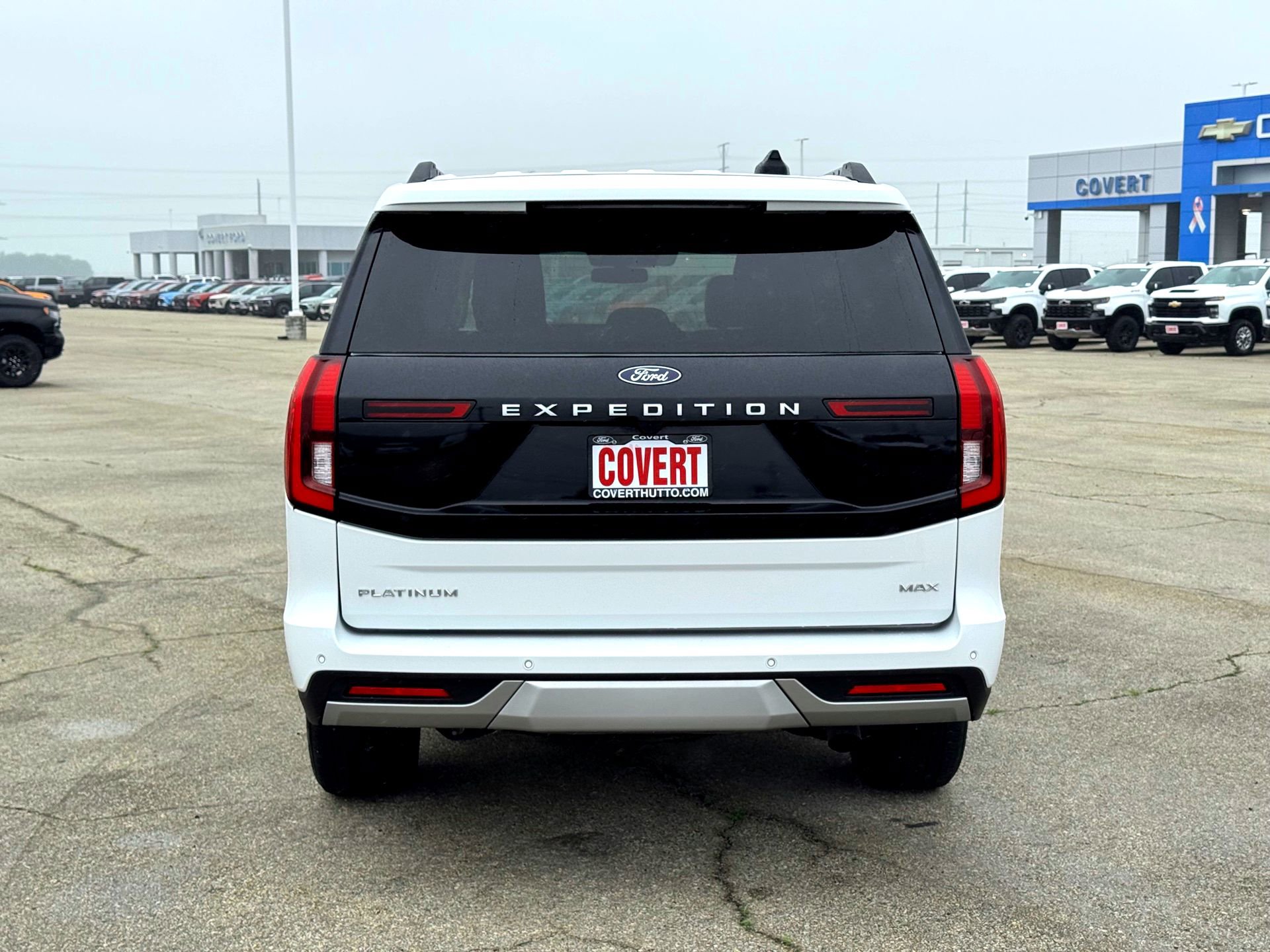 Used 2025 Ford Expedition Max Platinum AWD/4WD image 7