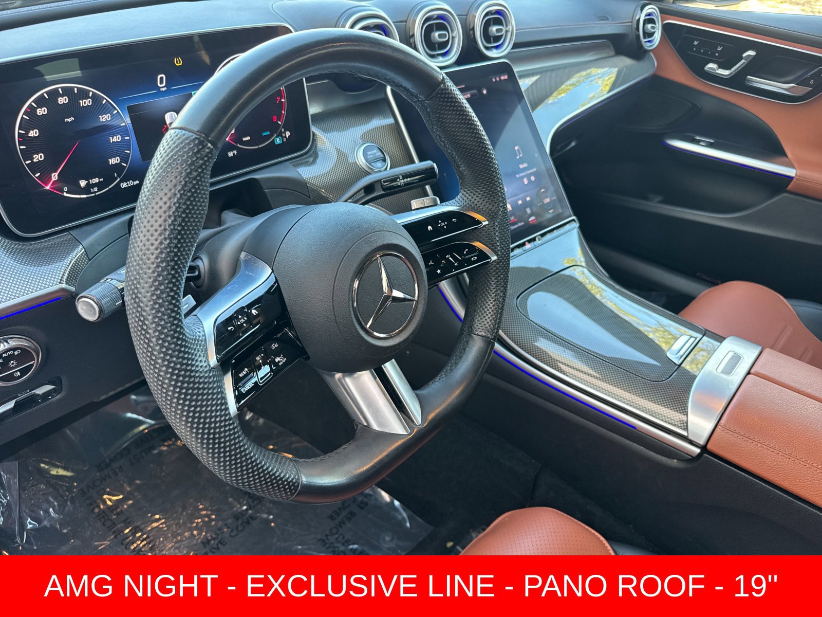 Certified 2023 Mercedes-Benz C 300 Sedan image 10