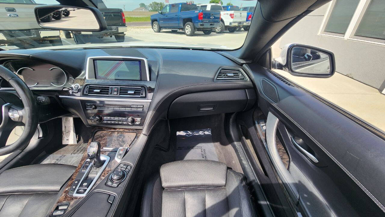 Used 2014 BMW 640i xDrive Convertible AWD/4WD image 17
