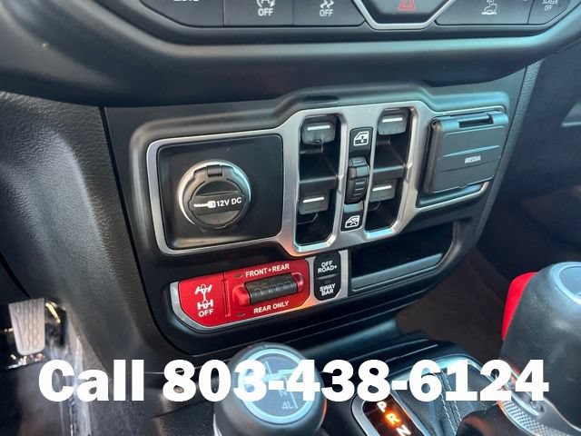Used 2023 Jeep Gladiator Rubicon w/ LED Lighting Group AWD/4WD image 29