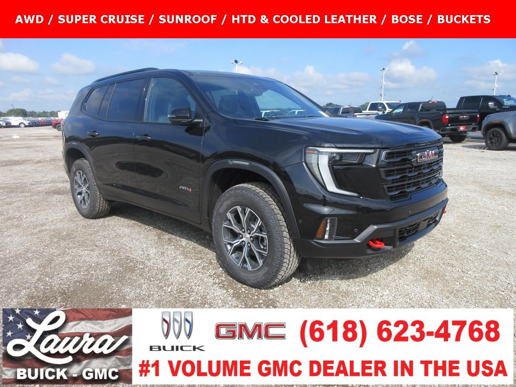 New 2026 GMC Acadia AT4 w/ Super Cruise Package