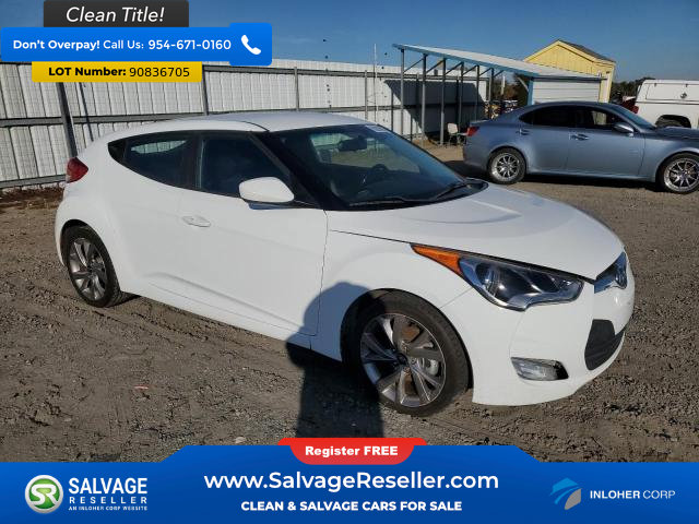 Used 2017 Hyundai Veloster FWD image 5