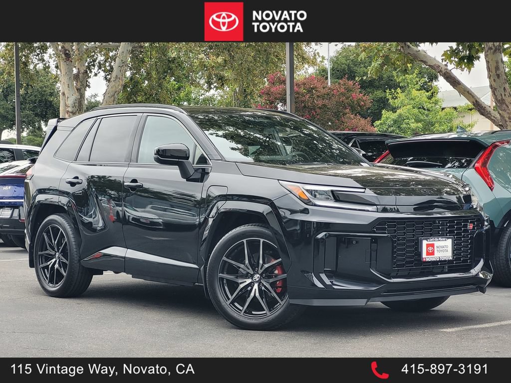 Used 2026 Toyota RAV4 AWD Plug-in Hybrid image 1