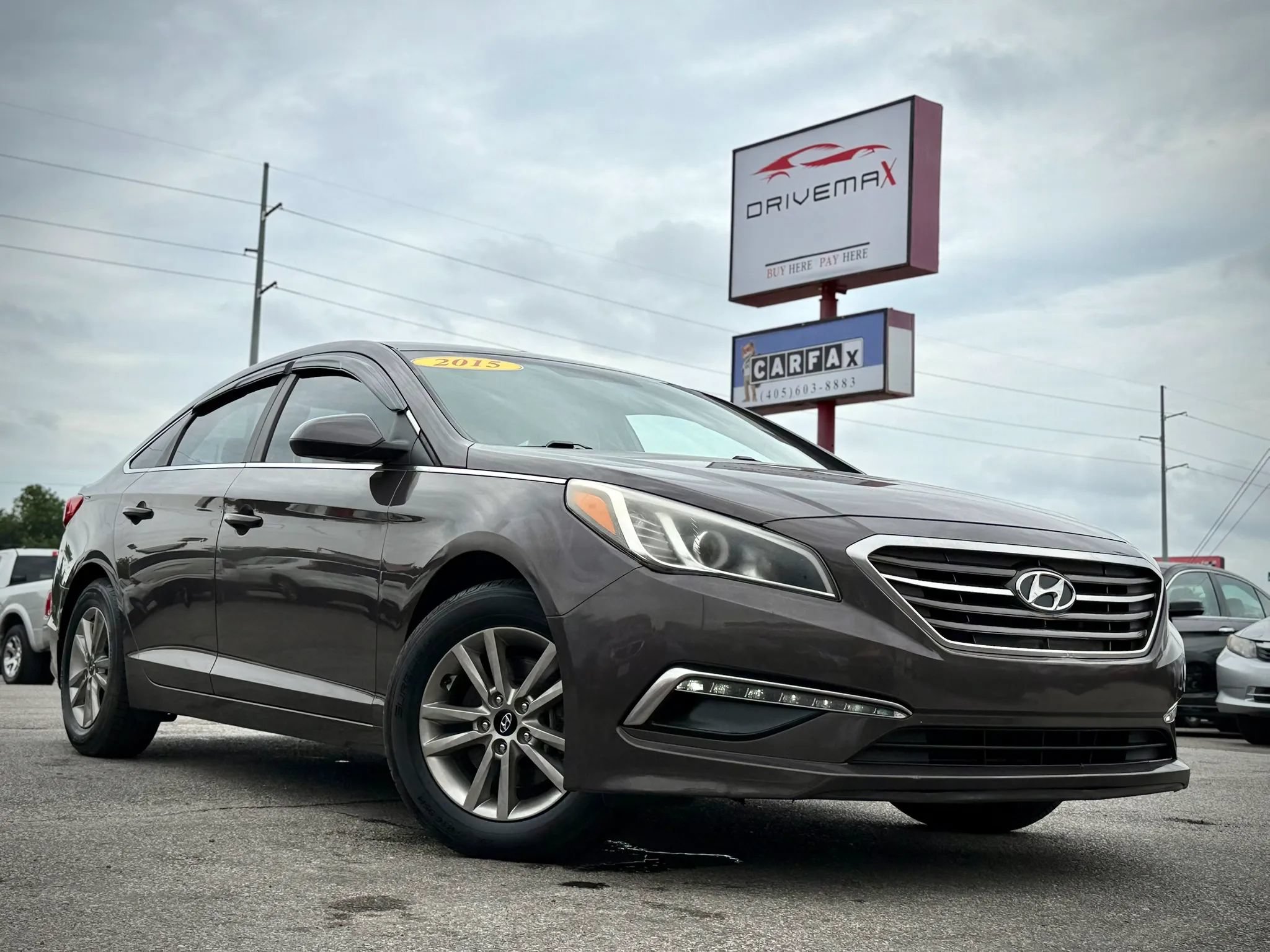 Used 2015 Hyundai Sonata SE