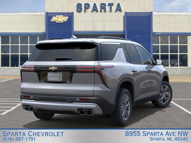 New 2027 Chevrolet Traverse LT w/ Driver Confidence Package AWD/4WD image 4