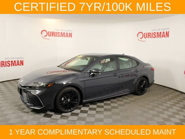 Used 2026 Toyota Camry SE w/ Multimedia Upgrade Package FWD image 3