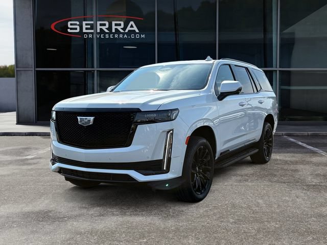 Certified 2023 Cadillac Escalade Sport Platinum w/ LPO, ONYX Package AWD/4WD image 1