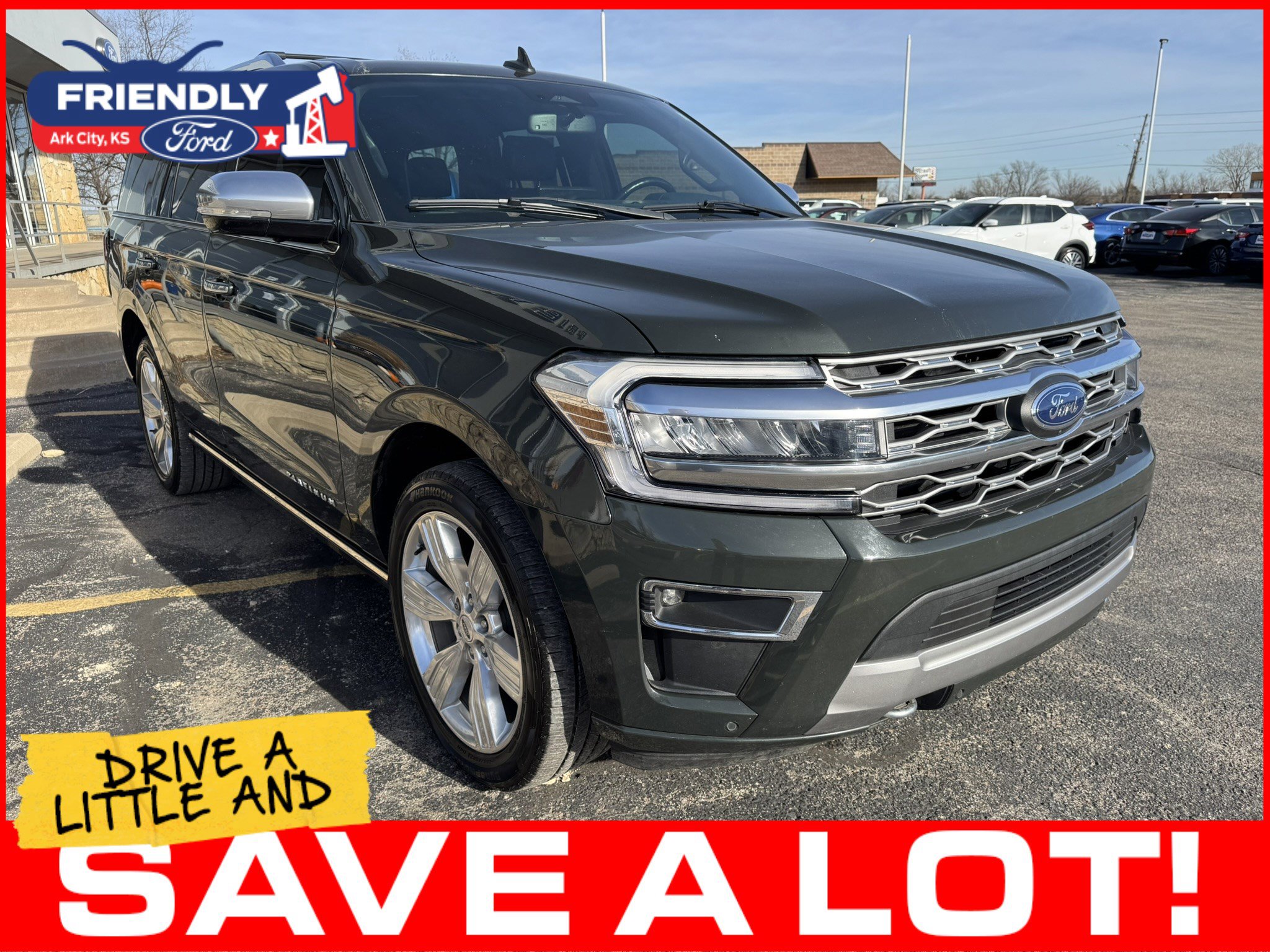 Used 2022 Ford Expedition Platinum AWD/4WD image 11
