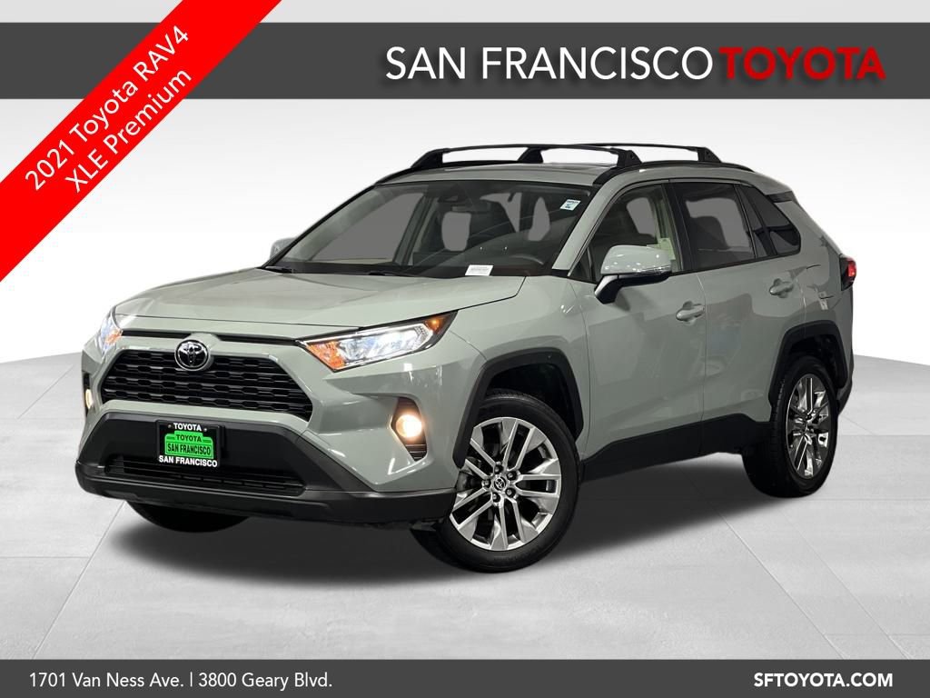 Certified 2021 Toyota RAV4 XLE Premium