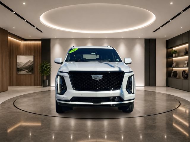 Certified 2025 Cadillac Escalade ESV Sport Platinum w/ LPO, ONYX Package AWD/4WD image 2
