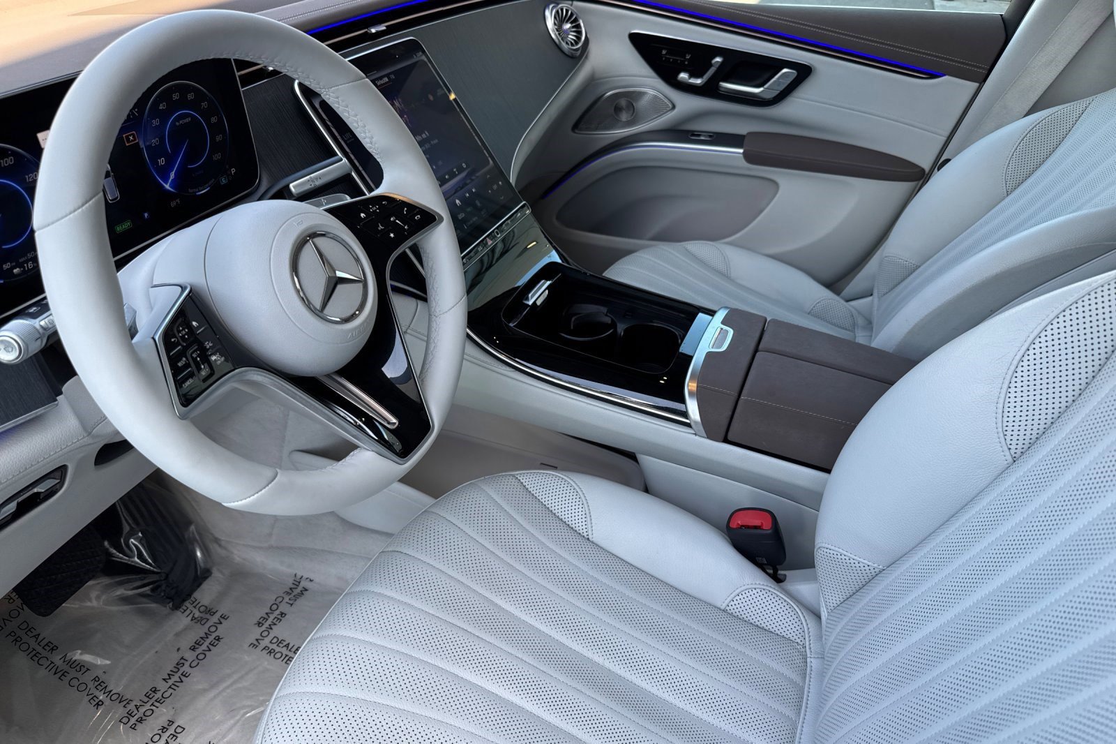 Used 2023 Mercedes-Benz EQS 450+ 4MATIC SUV image 19