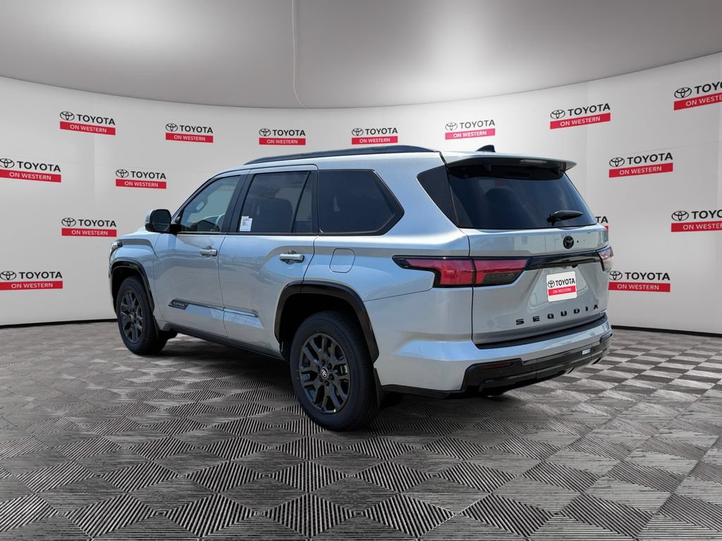 New 2026 Toyota Sequoia Platinum AWD/4WD image 5