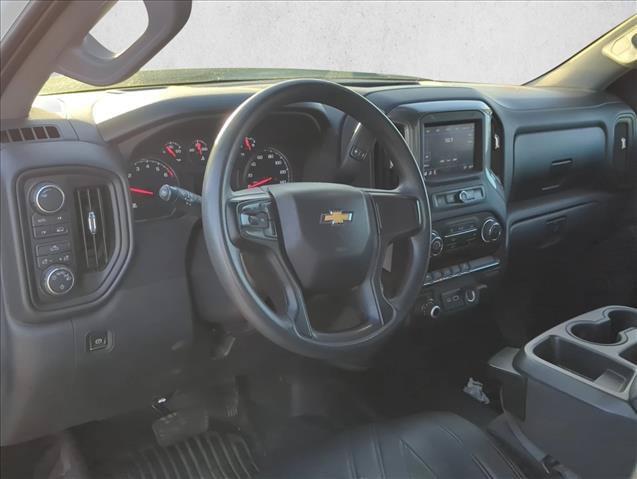 Used 2022 Chevrolet Silverado 1500 W/T w/ WT Value Package AWD/4WD image 9