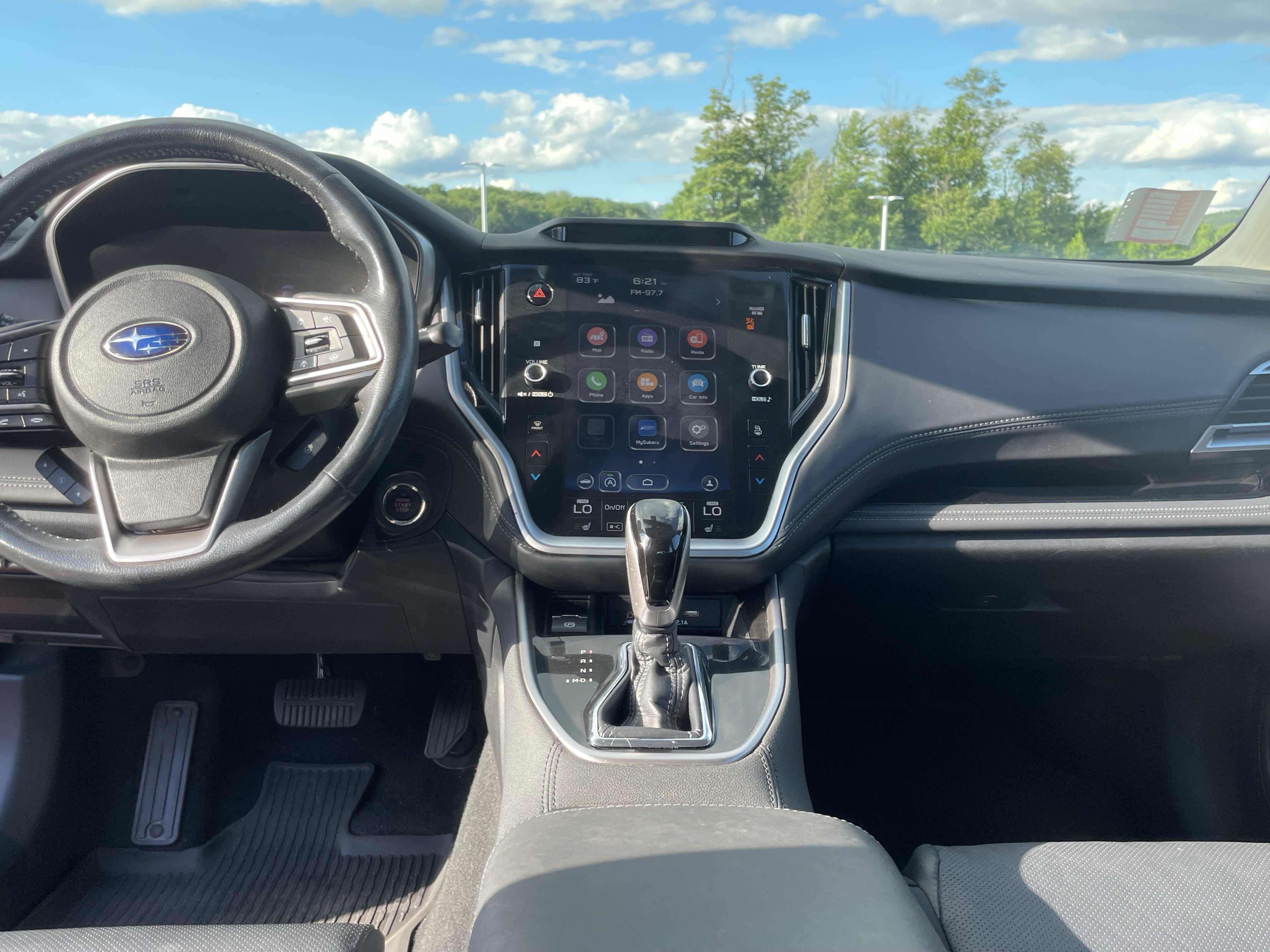 Certified 2022 Subaru Legacy Limited AWD/4WD image 14