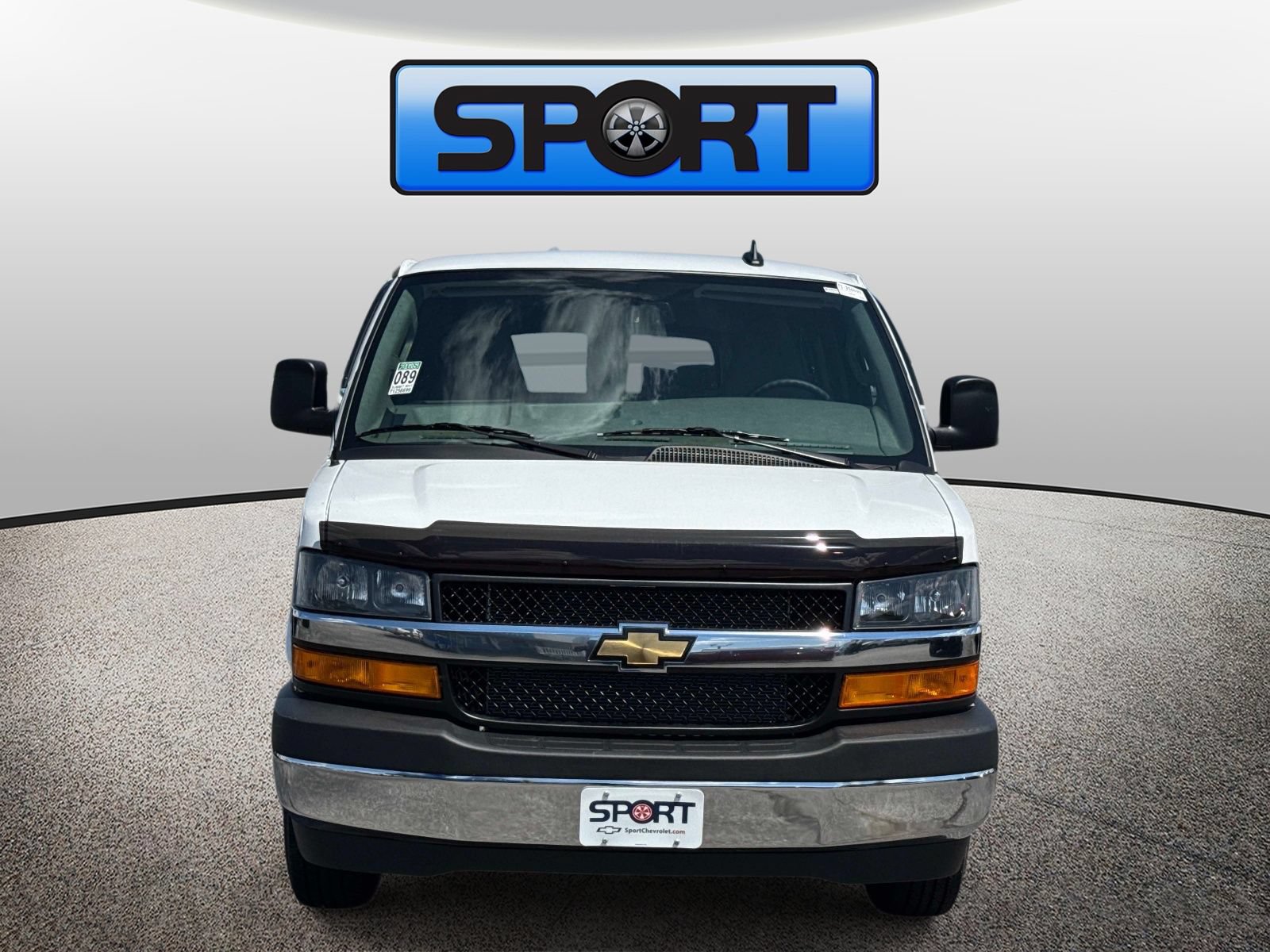 New 2026 Chevrolet Express 3500 LS w/ Chrome Appearance Package RWD image 6