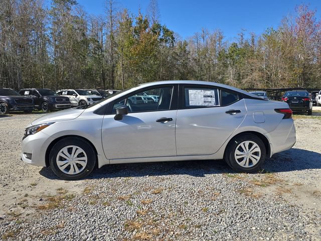 New 2025 Nissan Versa S w/ Trunk Package FWD image 5