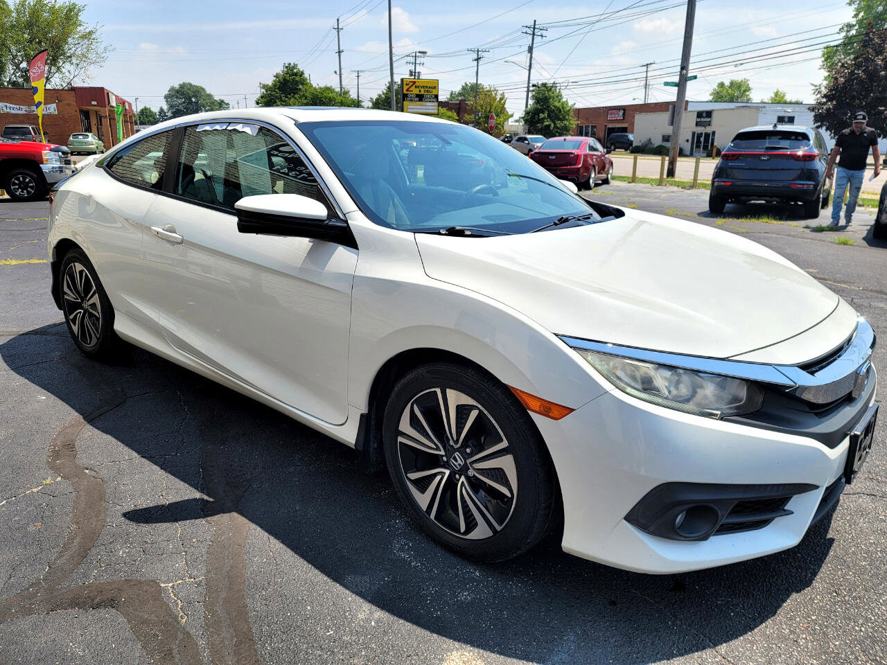 Used 2017 Honda Civic EX-L image 3