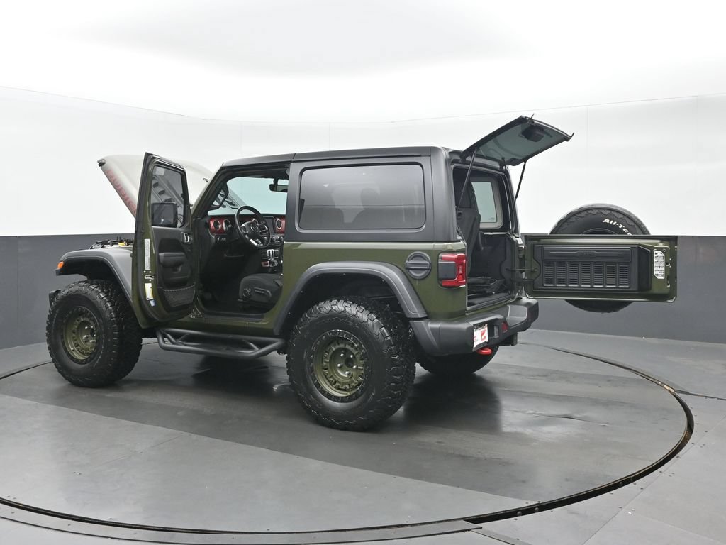 Used 2022 Jeep Wrangler Rubicon w/ Steel Bumper Group AWD/4WD image 40