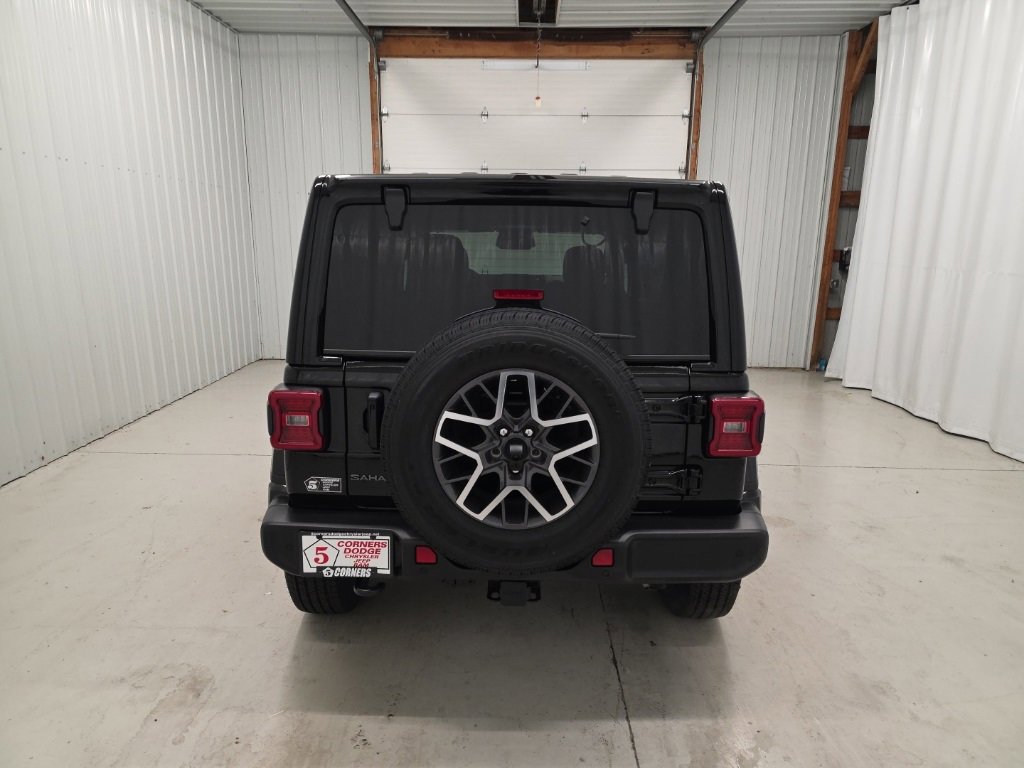 New 2026 Jeep Wrangler Sahara image 4