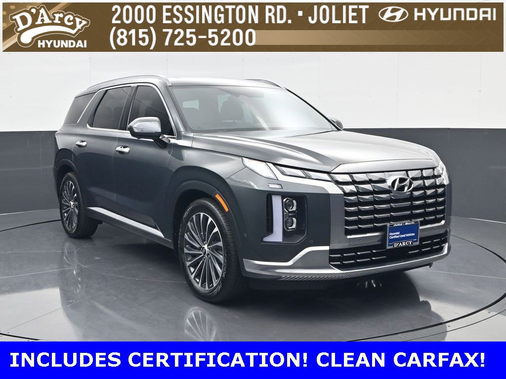 Used 2023 Hyundai Palisade Calligraphy image 3