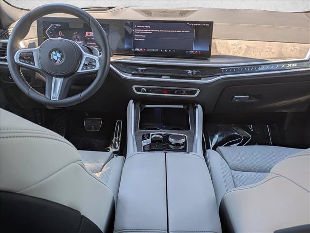 Certified 2026 BMW X6 xDrive40i w/ Climate Comfort Package AWD/4WD image 19