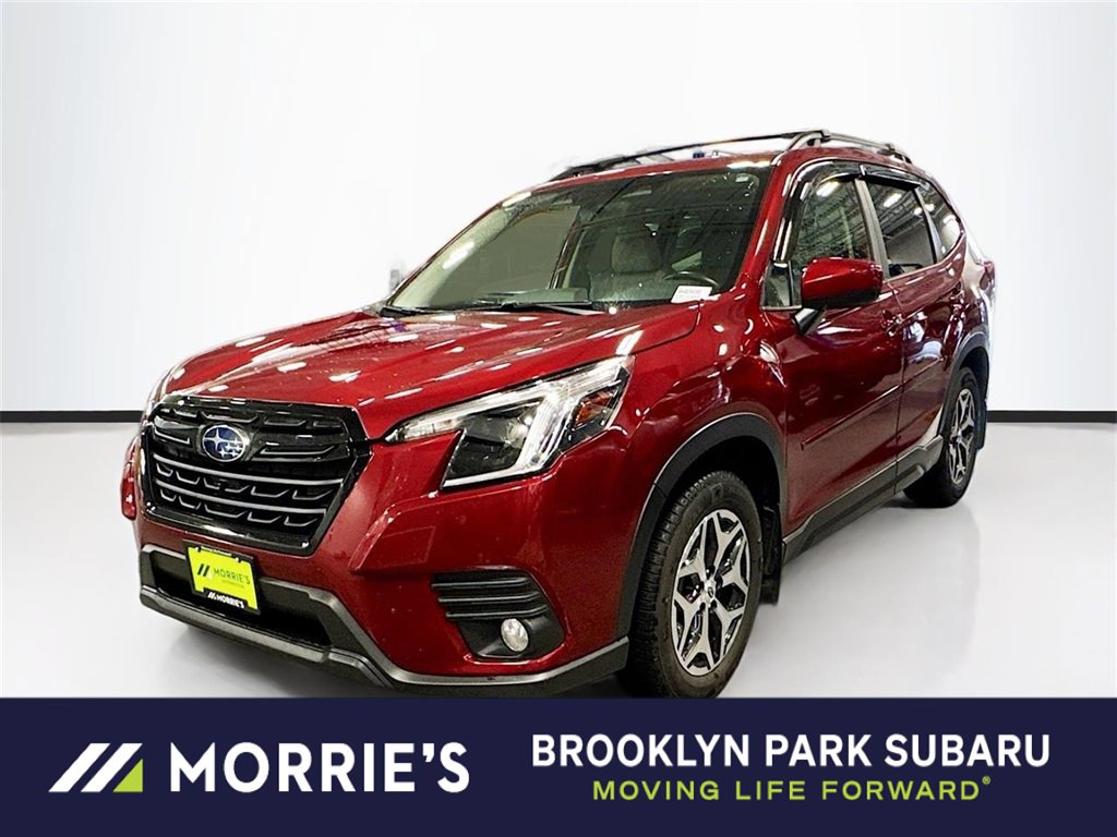Certified 2022 Subaru Forester Premium