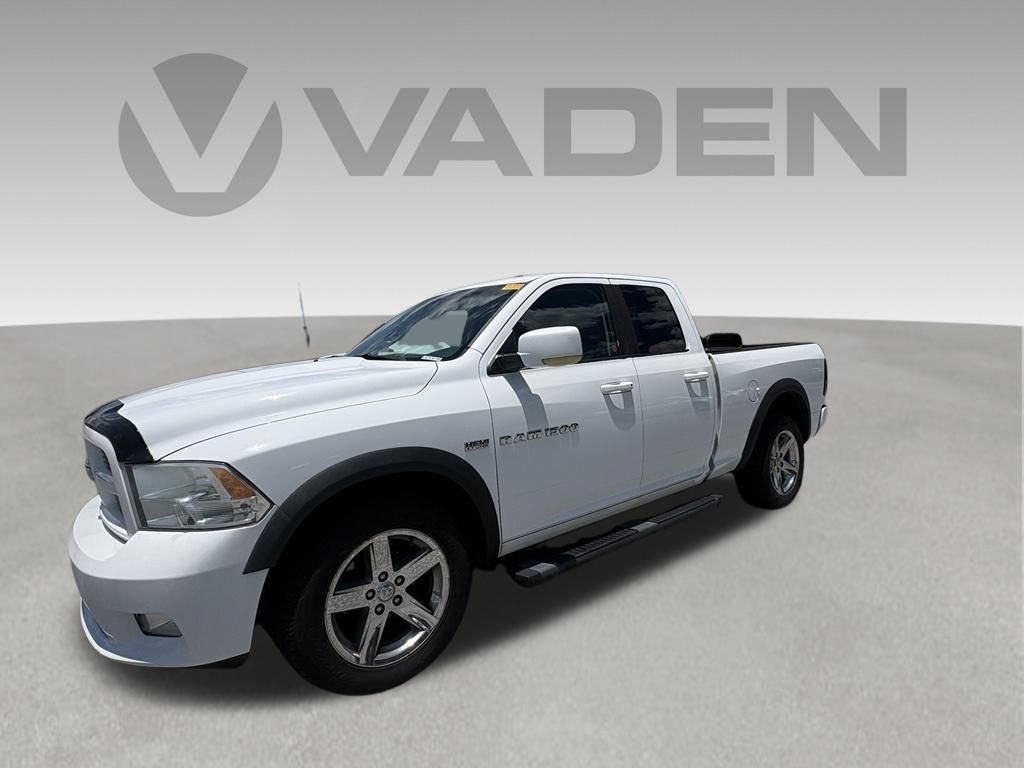 Used 2012 RAM 1500 Sport w/ Remote Start & Security Group