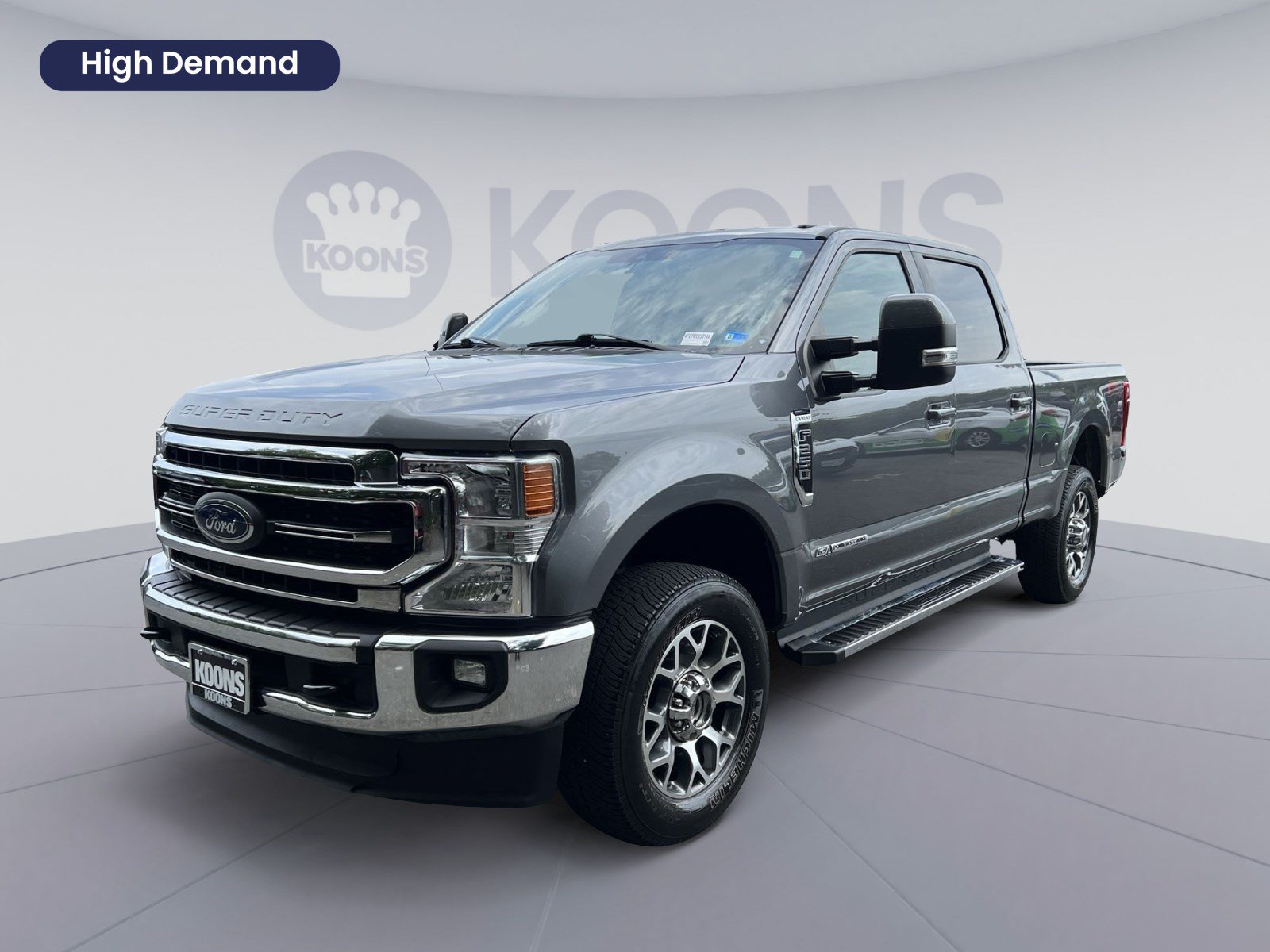 Certified 2021 Ford F250 Lariat