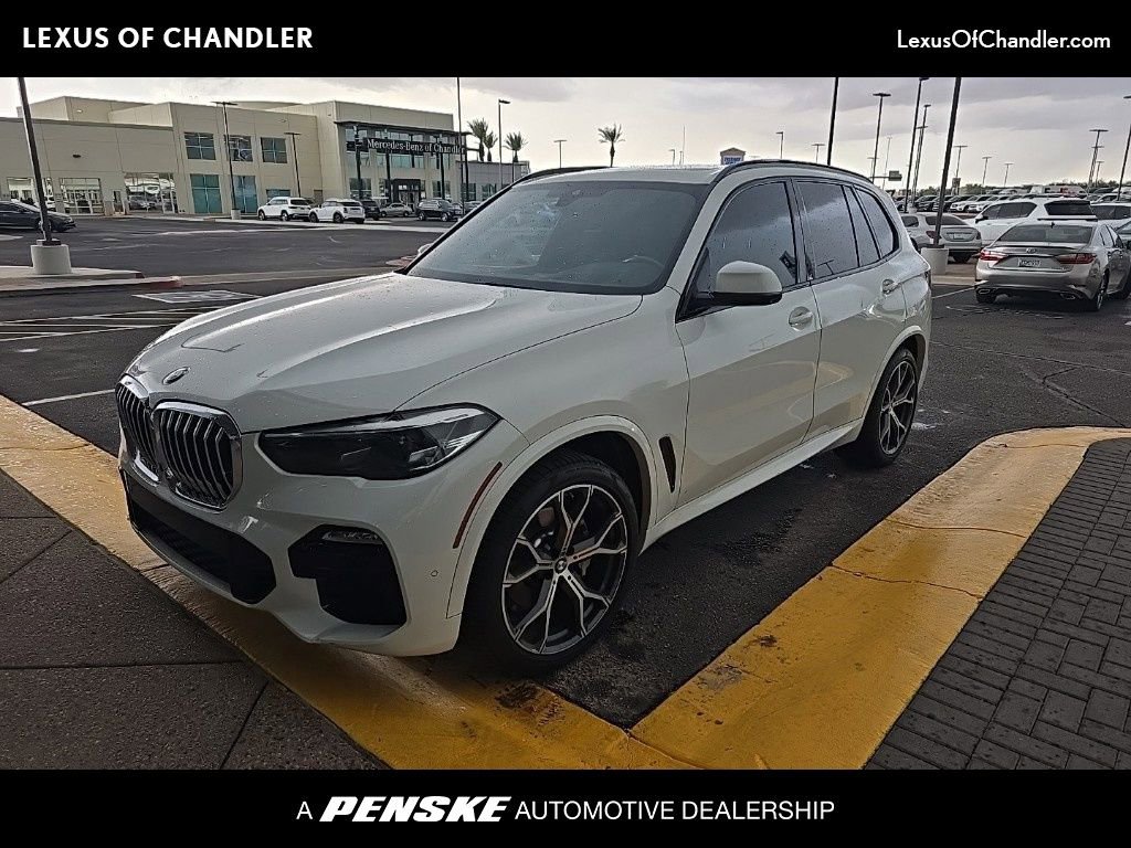 Used 2019 BMW X5 xDrive40i w/ M Sport Package