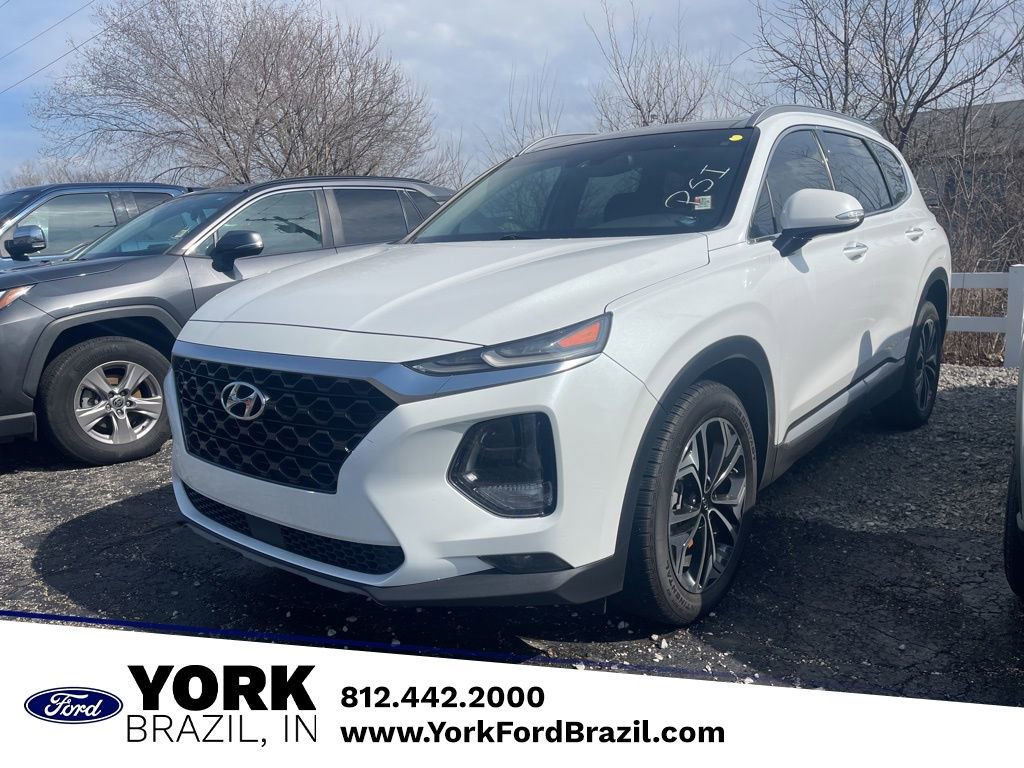 Used 2019 Hyundai Santa Fe Limited