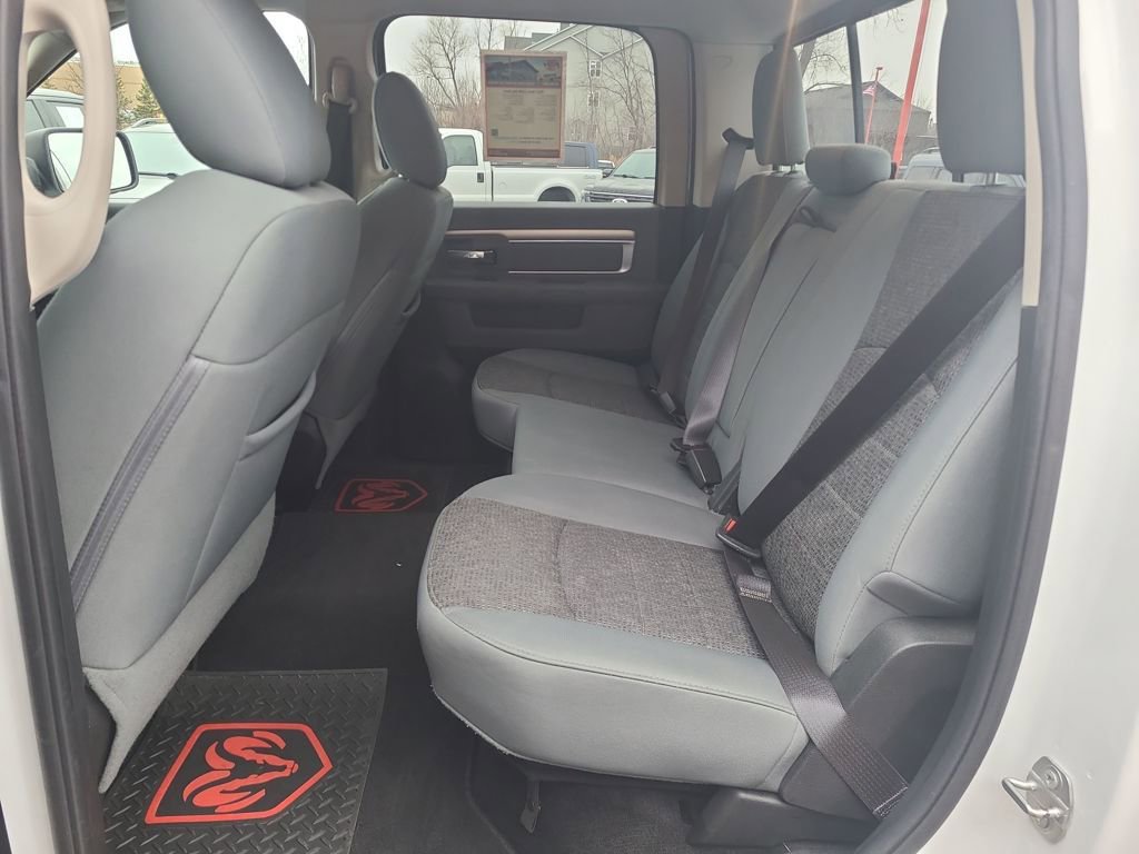 Used 2017 RAM 1500 Big Horn image 38