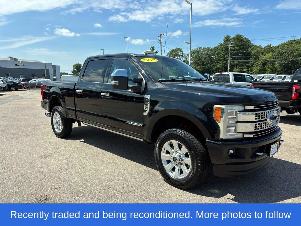 Used 2017 Ford F250 Platinum w/ Platinum Ultimate Package AWD/4WD video 1