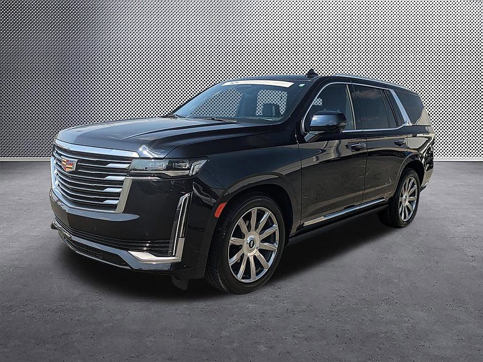Certified 2024 Cadillac Escalade Premium Luxury Platinum