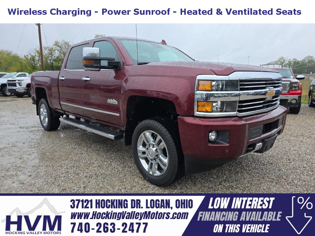 Used 2017 Chevrolet Silverado 2500 High Country
