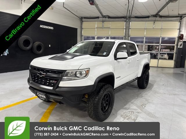 Certified 2019 Chevrolet Colorado ZR2