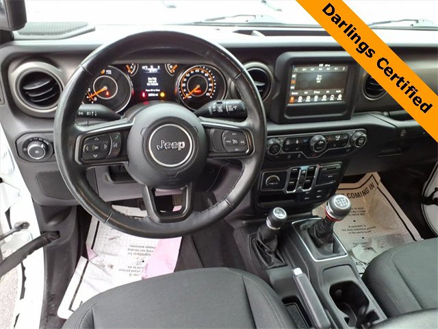Used 2022 Jeep Wrangler Unlimited Sport image 11