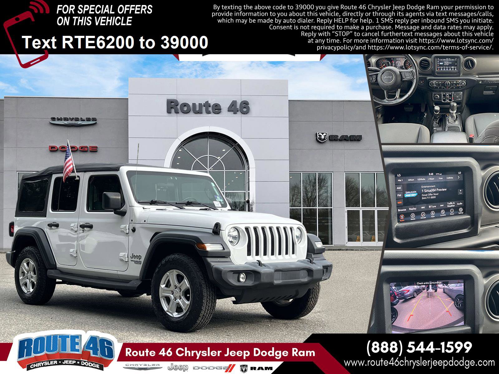 Used 2019 Jeep Wrangler Unlimited Sport S
