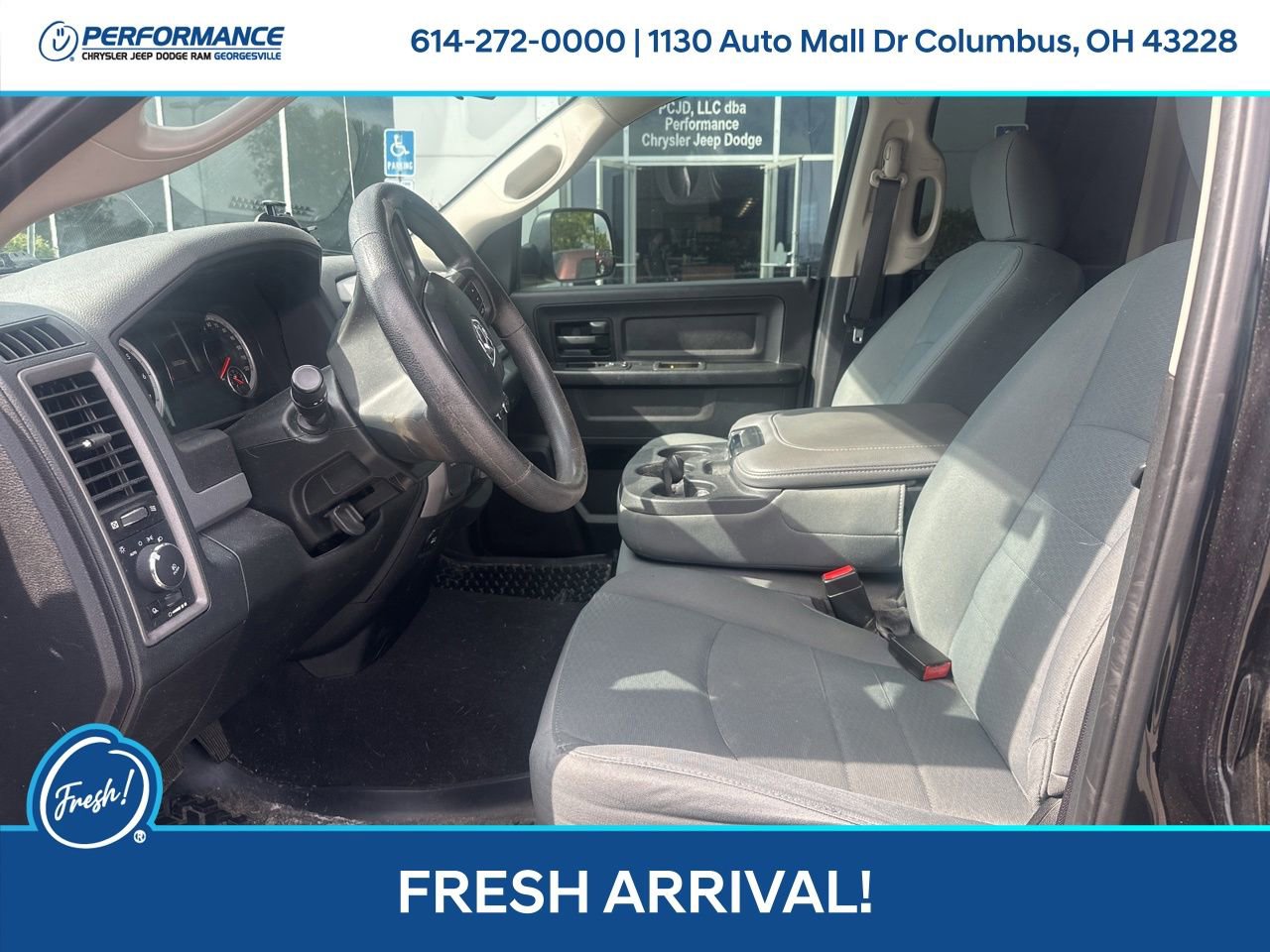 Used 2017 RAM 1500 ST w/ SXT Appearance Group AWD/4WD image 12