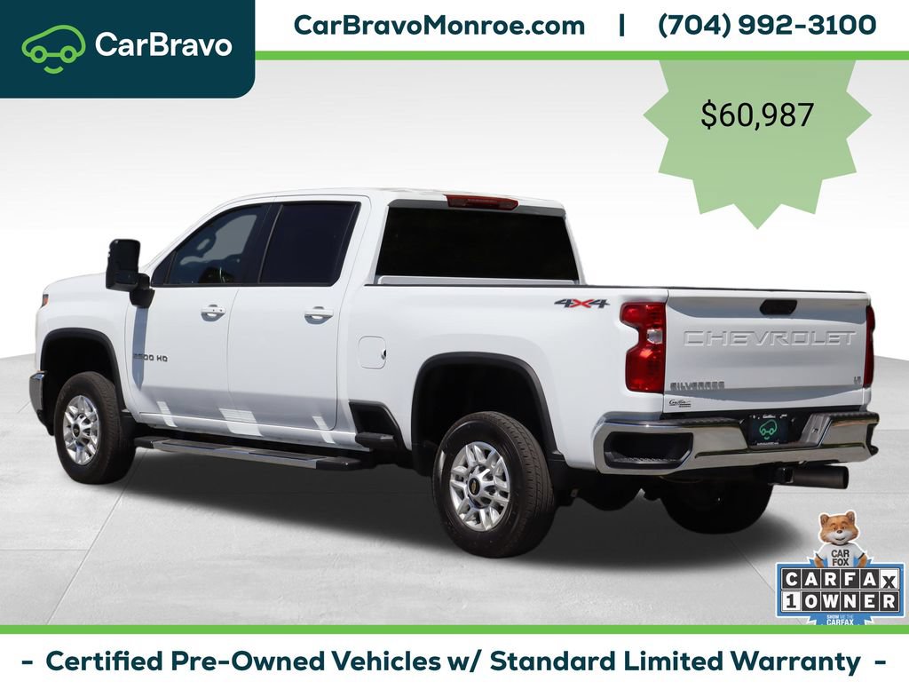Certified 2025 Chevrolet Silverado 2500 LT w/ Convenience Package AWD/4WD image 4