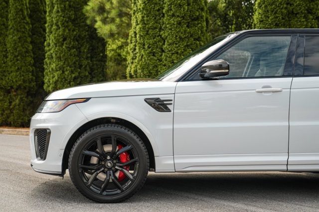 Used 2019 Land Rover Range Rover Sport SVR AWD/4WD image 10