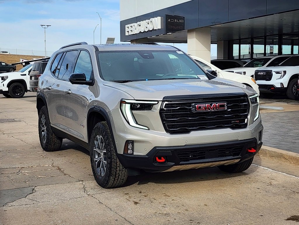 New 2026 GMC Acadia AT4 w/ Super Cruise Package image 2