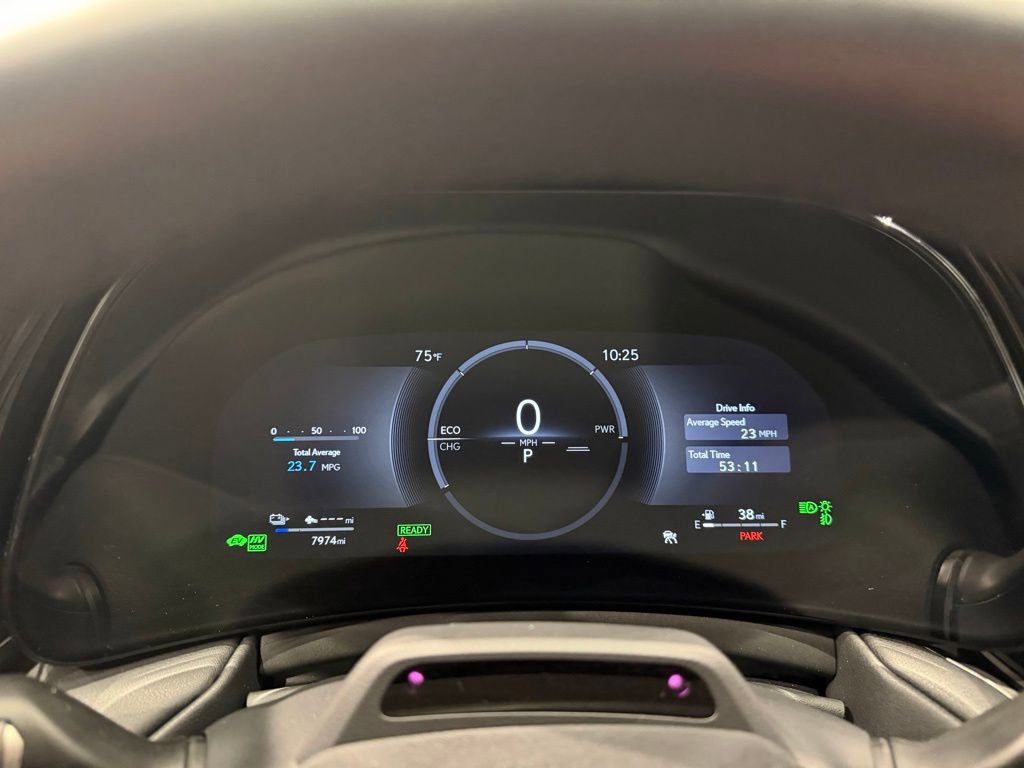 Used 2025 Lexus TX 550h AWD Plug-In Hybrid w/ Technology Package image 12