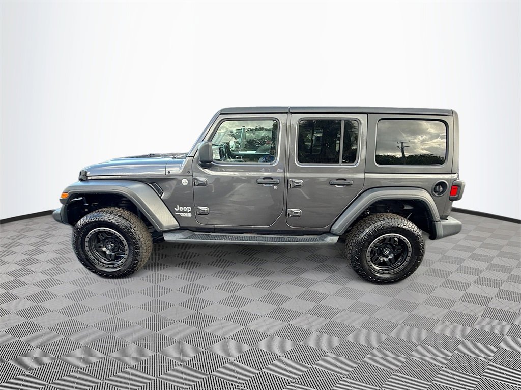 Used 2021 Jeep Wrangler Unlimited Sport image 9